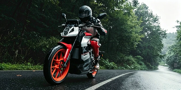 Super electric motorcycle solution