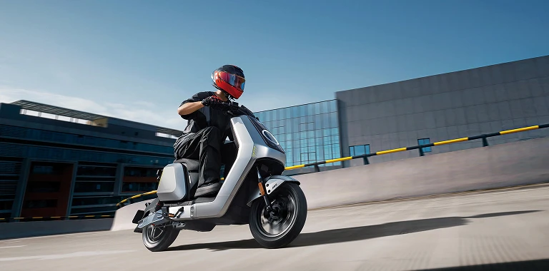 Electric light motorcycle solution