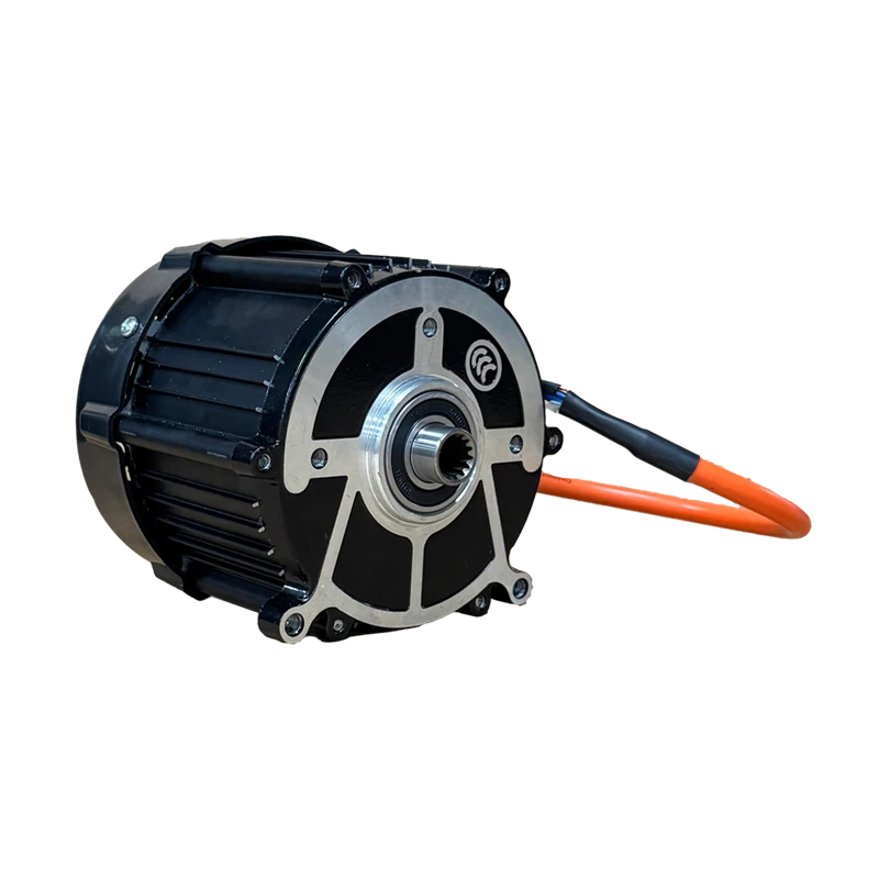 120 mid-mounted motor
