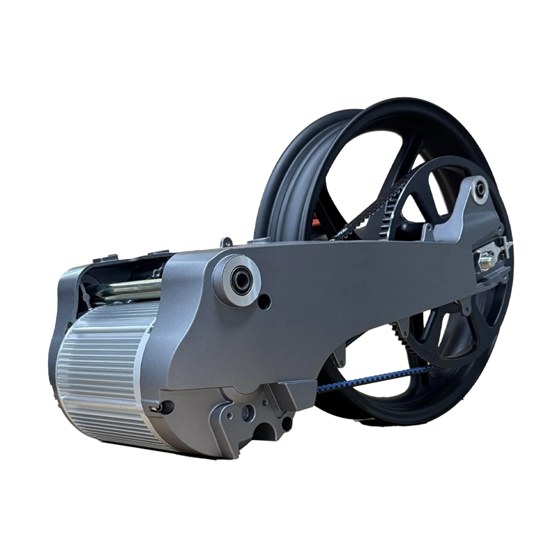 126 mid-mounted motor