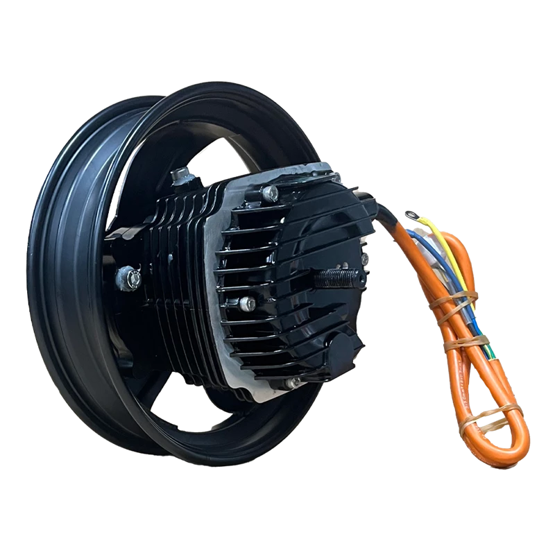 130 wheel core motor