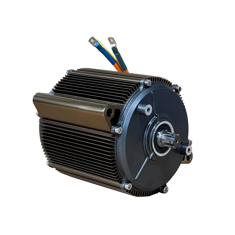 145 mid-mounted motor