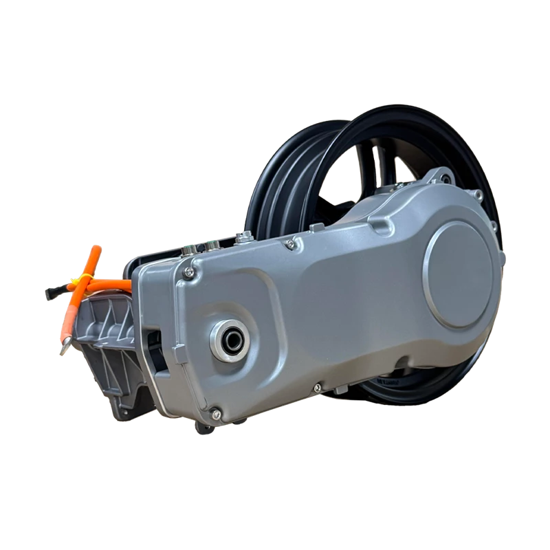 180 side-mounted motor