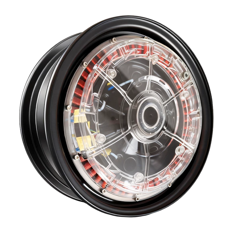 Oil-cooled motor