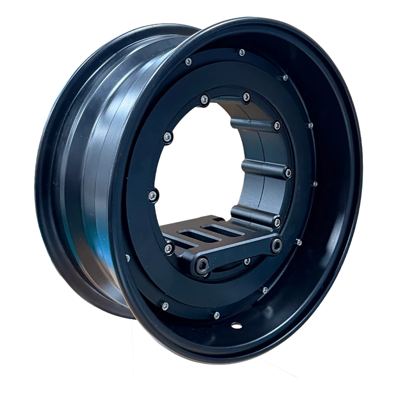 Road wheel motor