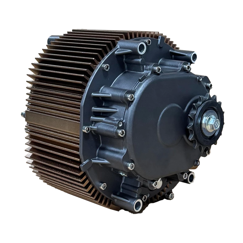 205 mid-mounted motor