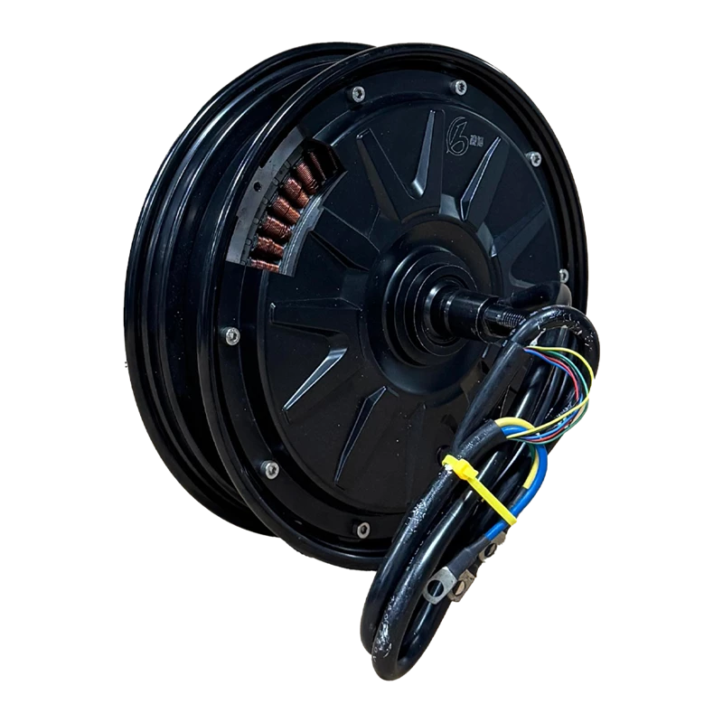 Tangential motor